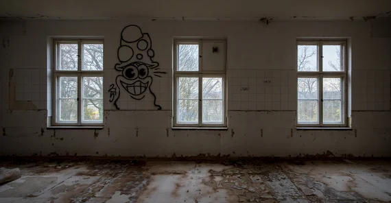 Foto des Gebäudeinneren