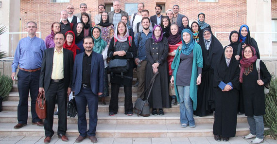 Gruppenbild der Teilnehmer der Konferenz „Methodology in Religious Studies“ in Qom, Foto: Ahmadreza Ebadi