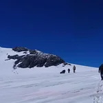 Gruppe auf Kesselwandferner