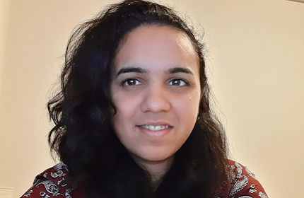 Forscherin des Monats | Januar 2021 Mitali Damle
