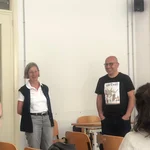 Prof. Kimminich und Prof. Sedda