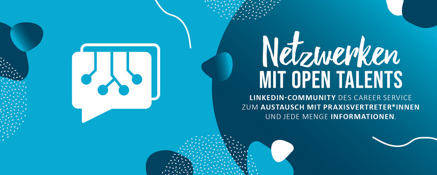 Netzwerken mit open talents auf LinkedIn