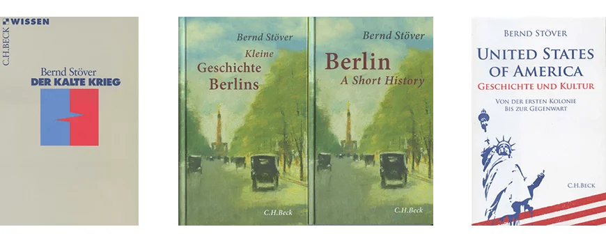 Veröffentlichungen von Prof. Dr. Stöver, Bücheransicht