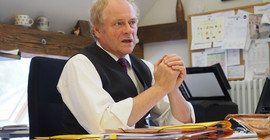 apl. Prof. Dr. Dietmar Sturzbecher. Foto: Dirk Vegelahn