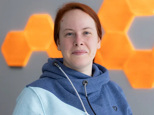 Porträt von Jiska Classen
