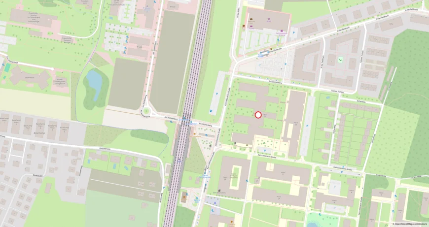 Navigation zum FabLab