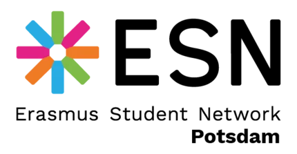Logo ERASMUS Student Network!