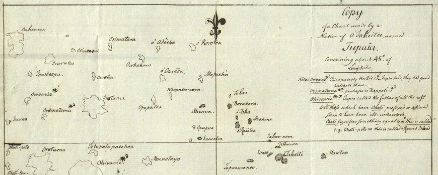 Tupaia's Map