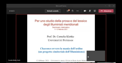 Chaosmos ovvero la mania dell’ordine (un progetto cimiteriale dell’Illuminismo)