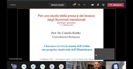 Chaosmos ovvero la mania dell’ordine (un progetto cimiteriale dell’Illuminismo)