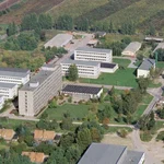 Standort Golm um 1991, © Archiv Universität Potsdam