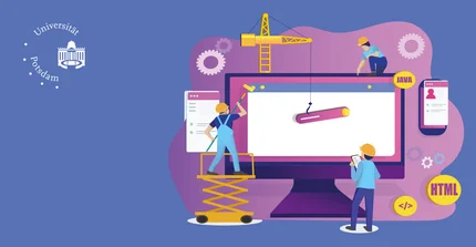 Illustration Baustelle