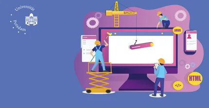 Illustration Baustelle