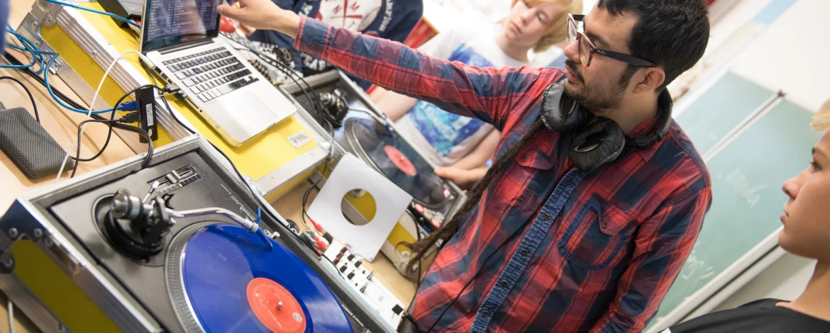 Projekt Digitale Klanggestaltung