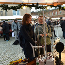 Weihnachtsmarkt im Innenhof am Campus Neues Palais