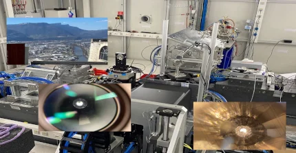 Der neue Experimentierplatz ID27 an der ESRF in Grenoble