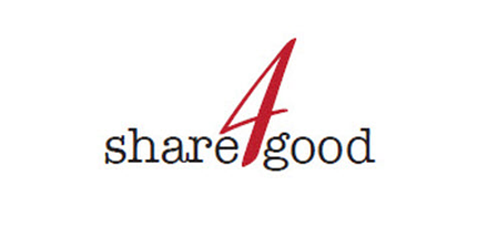 share for good logo