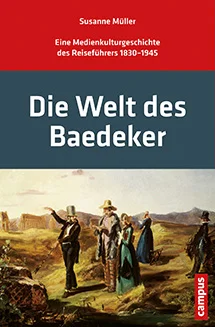 Cover des Buches 'Die Welt des Baedeker'