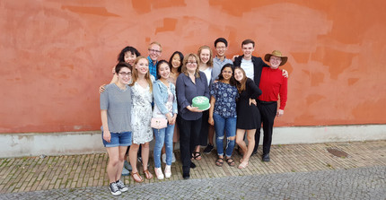 Group Photo of Students and Staff