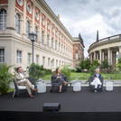 Der „UP.talk“ auf dem Campus Am Neuen Palais