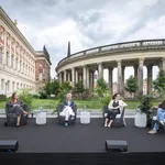 Der „UP.talk“ auf dem Campus Am Neuen Palais