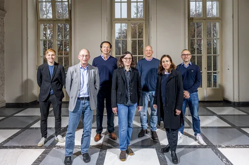 Mitglieder der Fachgruppe VWL