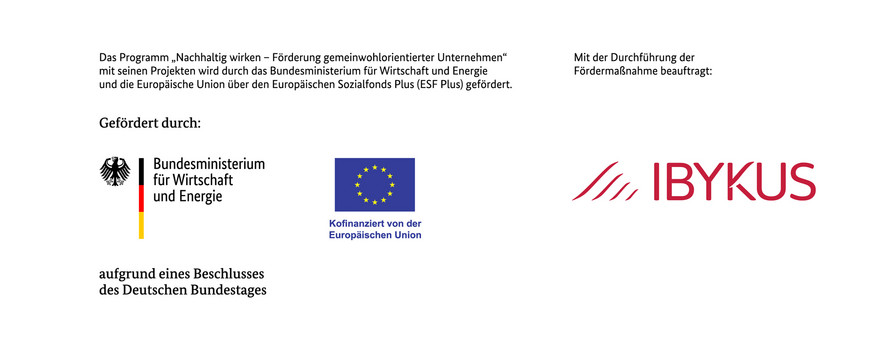 Förderzeile Impact Labs