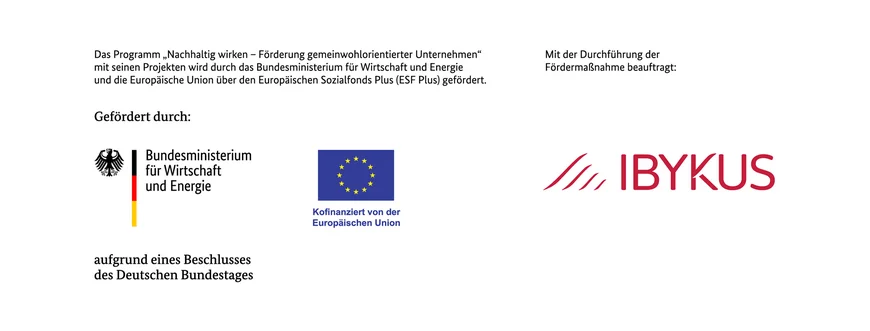 Förderzeile Impact Labs