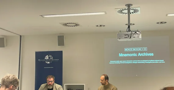 Bild der Konferenz