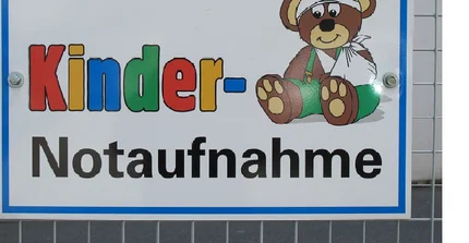 children's emergency room Ernst von Bergmann Clinic in Potsdam