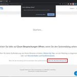 Über Browser beitreten