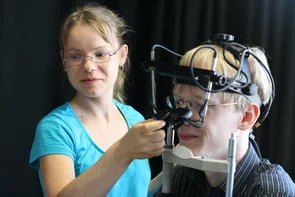 Eyelink II System - Headset