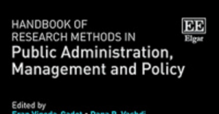 Cover: Handbook of Research Methods in Public Administration