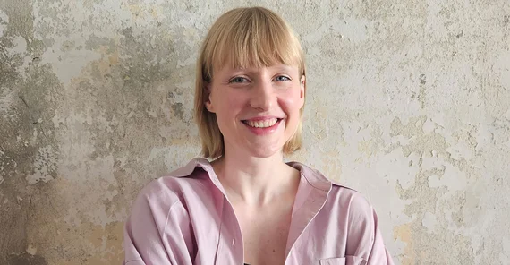 Nicole Behrend in portrait.