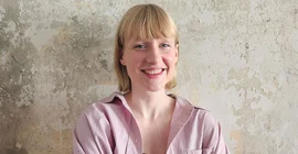 Nicole Behrend in portrait.