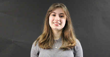 Stipendiatin Sophia Zscheischler