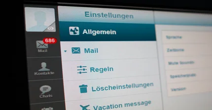 Webinterface Übersicht
