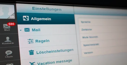 Webinterface Übersicht