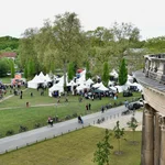 Forschungscamp am Palais: Beim Potsdamer Tag der Wissenschaften präsentieren sich Institute aus ganz Brandenburg auf dem Uni-Campus.