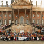 Gruppenfoto der Absolvent:innen
