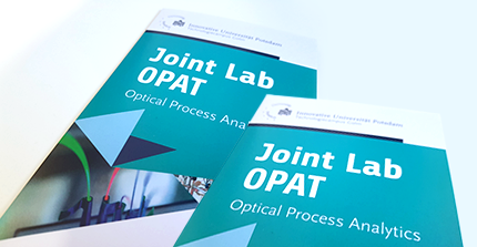 Flyer des Joint Lab OPAT