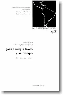 Cover "José Enrique Rodó y su tiempo"