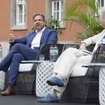 Potsdams Oberbürgermeister Mike Schubert ist zu Gast beim „UP.talk“