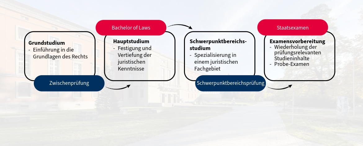 Ablaufplan Studium - 