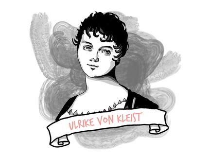 Zeichnung Ulrike von Kleist