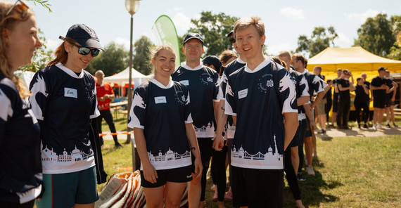 Drachenboot-Regatta