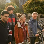 Team Rad ab vor der Preisverleihung