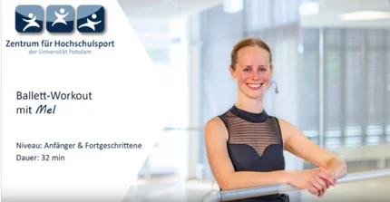 Ballett-Workout with Mel