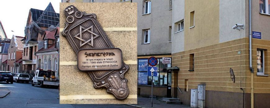 Synagogenstandort Skwierzyna