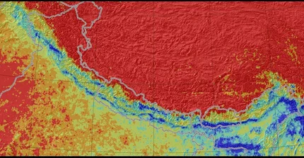Master Remote Sensing, geoInformation and Visualization